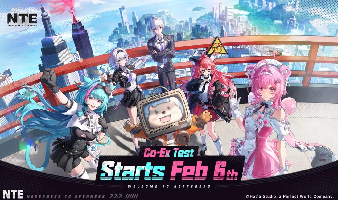 'Neverness to Everness' Co-Ex Test Scheduled for February 6-20